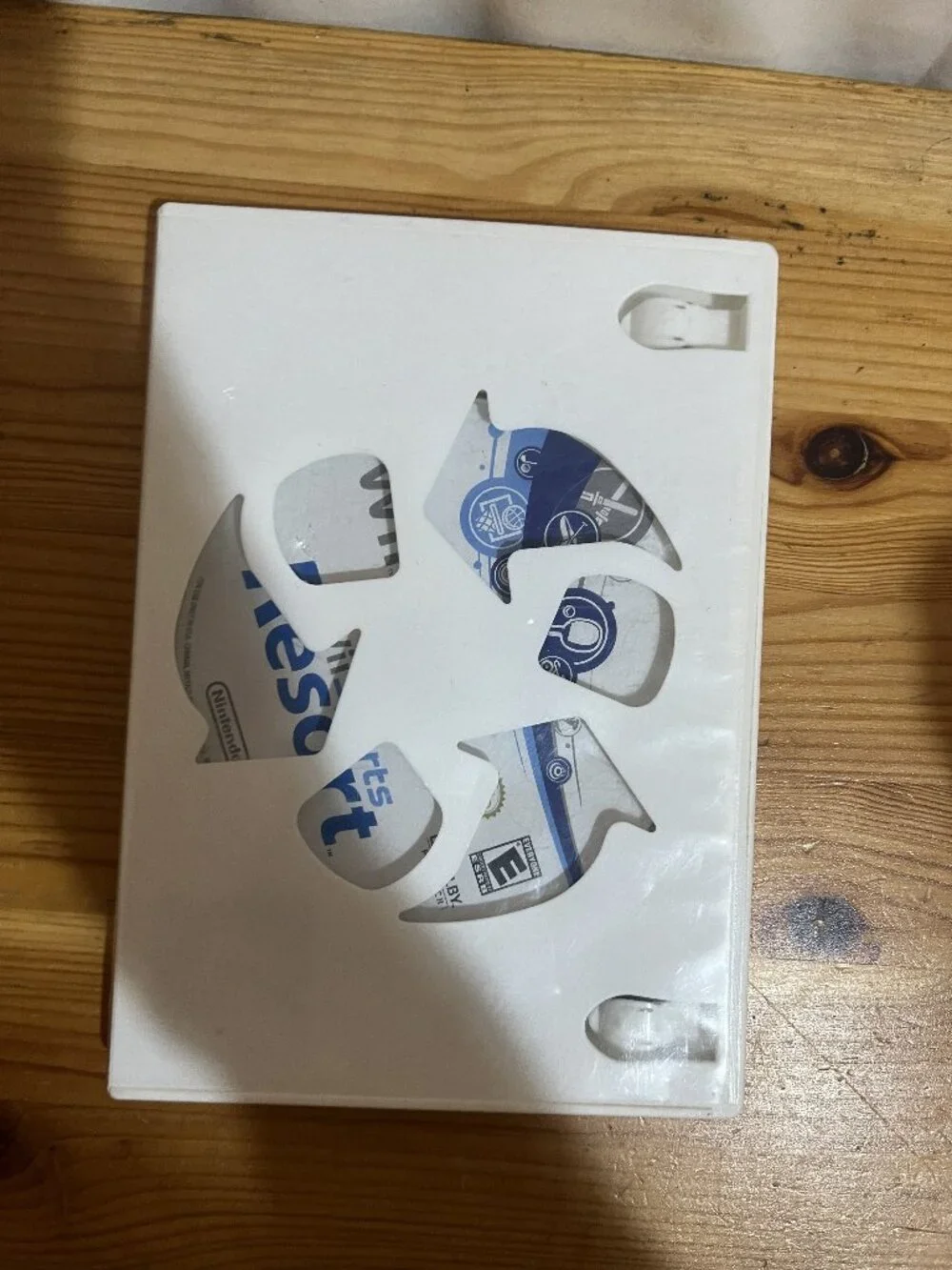 Wii Sports Resort (Nintendo Wii) Replacement Case, Used Good Condition $40